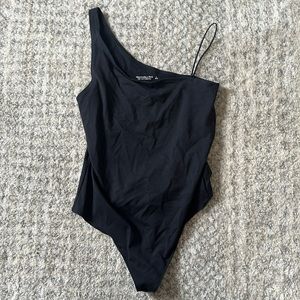 Black one should bodysuit